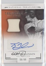 2016 Panini National Treasures 58/99 Kelby Tomlinson #TSM-KT Auto 0b0