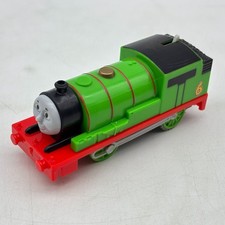 Thomas  Friends Trackmaster Percy Motorized Engine Train Gullane Mattel 2013