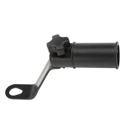 Motorcycle Phone Holder Adapter Metal Durable Sturdy Easy Installation Rearview - Picture 5 of 22