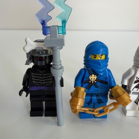 Lego Skull Truck 2506 Ninjago 100% Complete Set Zane Jay Lord Garmadon Ninja Toy