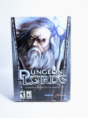 Dungeon Lords: (PC, 2005) Complete Small Box