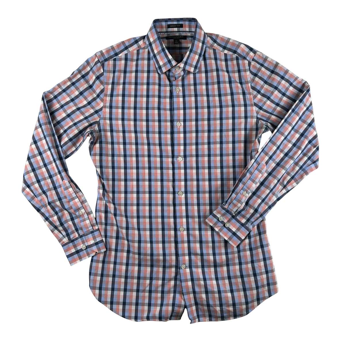 Las mejores ofertas en Camisas de vestir Banana Republic punto