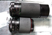 For Canon FD 70-210mm f/4 Tokina zoom lens FD mount lot For Parts or Repair