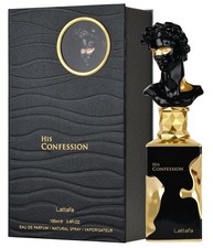 Lattafa His Confession for Men Eau de Parfum ...