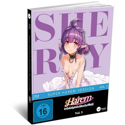 Harem in the Labyrinth of Another World - Vol. 3 (Blu-ray) Anime 100 Min.