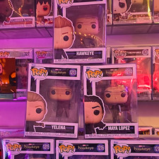 Funko Pop Hawkeye Marvel Studios TV Figures 23