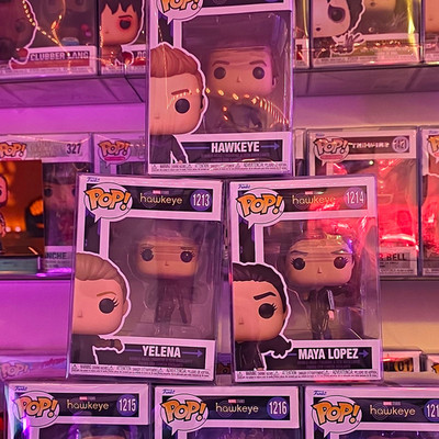Funko Pop! Marvel Studios Hawkeye Lot  #1211-#1217 Pop!