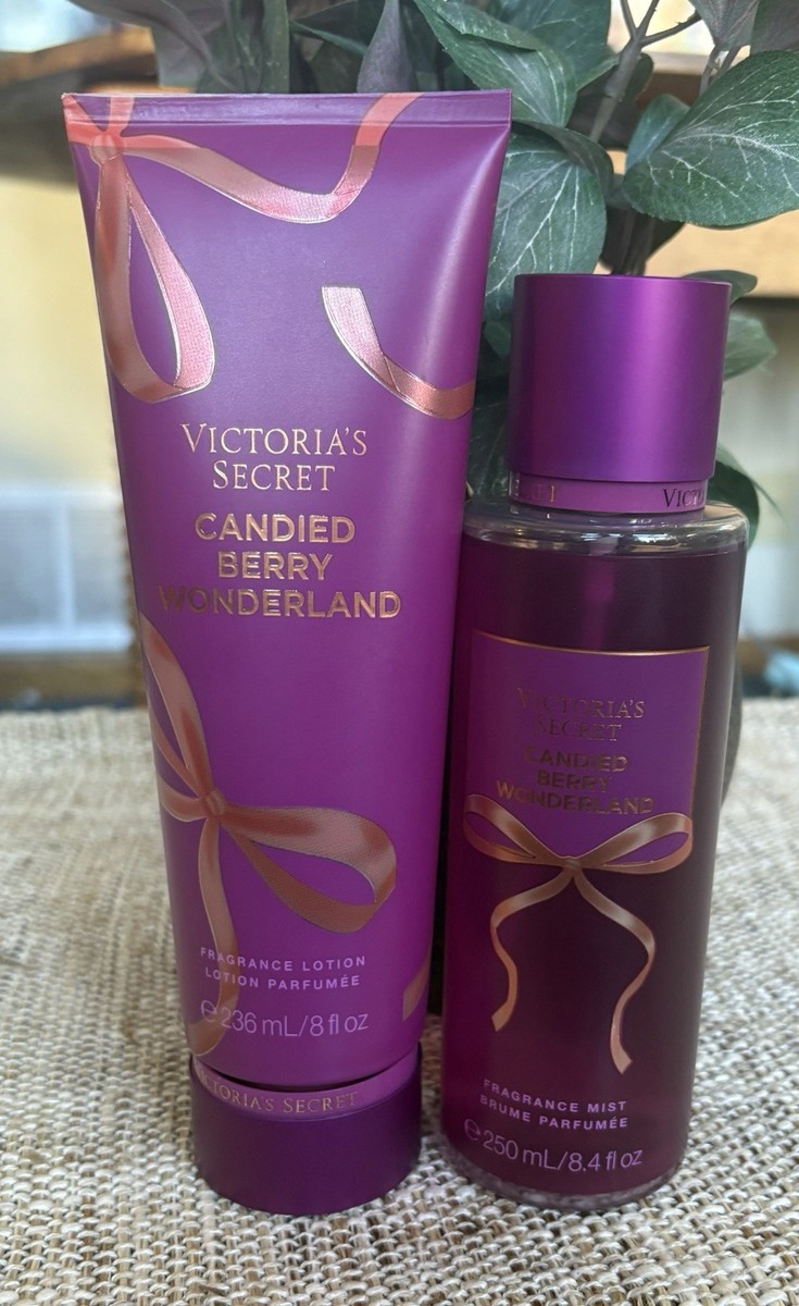 Victoria's Secret Candied Berry Wonderland Fragrance Mist