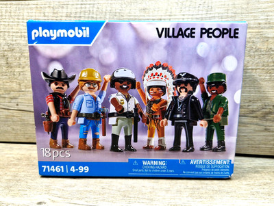 PLAYMOBIL  71461 Village People YMCA NEU Sonderfigur Giveaway Werbefigur NEU