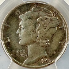 19421 10c Pcgs Au50 Mercury Dime 58965522 19421 10c Pcgs Au50 Mercury Dime 58965522