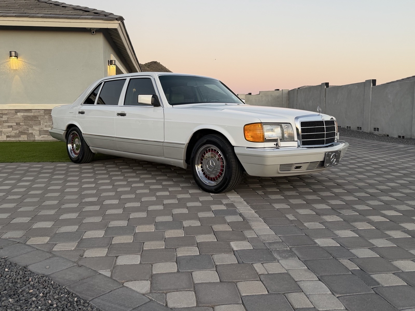 1991 Mercedes-Benz 350SDL SDL thumbnail 6