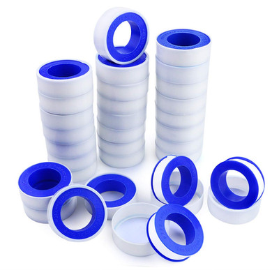 30 Pack 1/2'' Teflon Tape Thread Seal Plumbing Pipe Waterproof 394 Inch