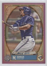 2021 Topps Gypsy Queen Mauve 16/75 Marcus Semien #262 x5u