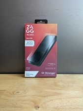 ZAGG Glass Elite Screen Protector for iPhone 16 Plus/15 Plus 5X Stronger
