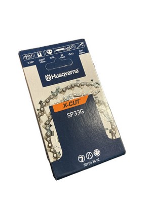 Husqvarna X-Cut SP33G 18'' Chain Loop 581643672 | .325'' Pixel .050'' 72DL