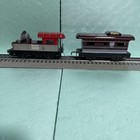 2 lot Marx New York Central Caboose custom light Pennsylvania custom 4 wheel  — photo 1