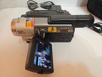 Sony Handycam CCD-TRV98 Hi-8 Analog Camcorder for sale online | eBay