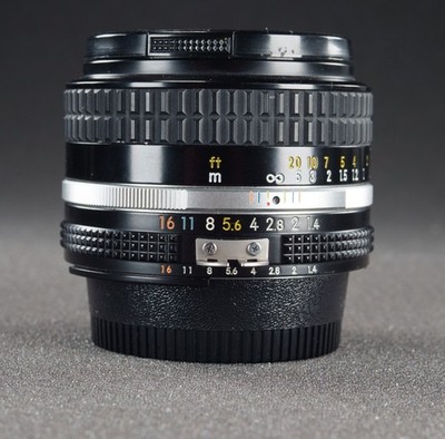 Nikon Nikkor 50 f 1,4 AI-S im sehr guten Zustand 
