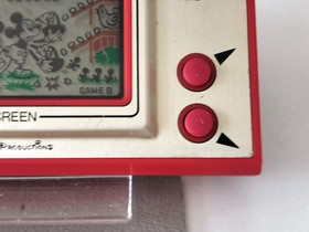 Nintendo MC-25 Game and Watch Mickey Mouse Japan Vintage Tested Used #06738622