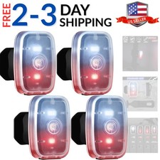 Running Lights for Runners Rechargeable LED Safety Lamps USB Rechargeable Cli...