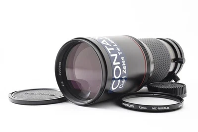 [NEUF] Téléobjectif Tokina SD 400mm f/5.6 MF pour monture Contax/Yashica CY... - Photo 1/4