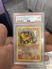 2000 POKEMON GYM CHALLENGE HOLO-1ST EDITION #2 BLAINE'S CHARIZARD PSA 2