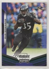2019 Panini Playoff Kickoff Gus Edwards #28 0b3