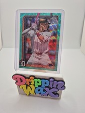 2025 Topps Chrome Update Series - Spencer Torkelson #USC27 Aqua Raywave /199