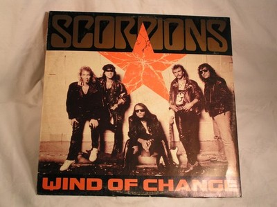 SCORPIONS  -  WIND OF CHANGE !! ( MAXI ) * 1.D-Pressung * NEAR MINT *
