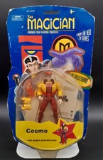 VINTAGE GIOCHI PREZIOSI 1998 THE MAGICIAN COSMO CON PUGNI POTENTISSIMI NUOVO!