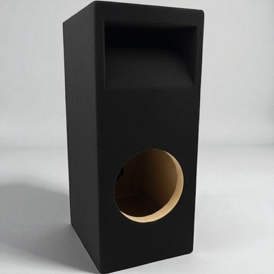 Single Custom Kerf-Ported Sub Woofer Enclosure Box for 8  Subwoofer (1.00 Cu ft)