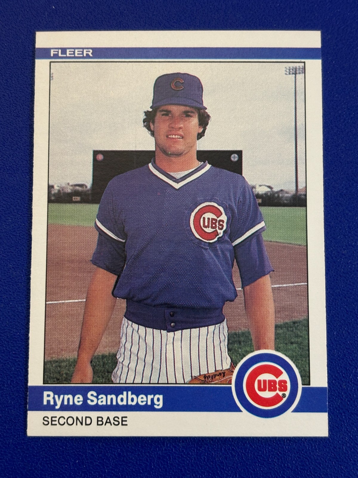 ⚾ 1984 Fleer Baseball Base Card #504 Ryne SANDBERG ⚾