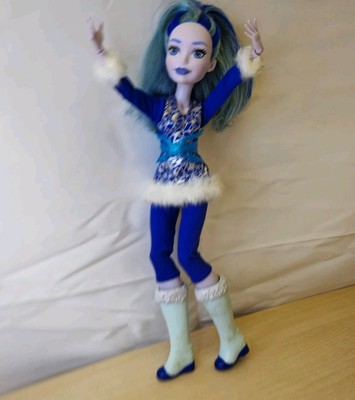 Mattel DC Super Hero Girls Frost 12'' Puppe Figur Mattel