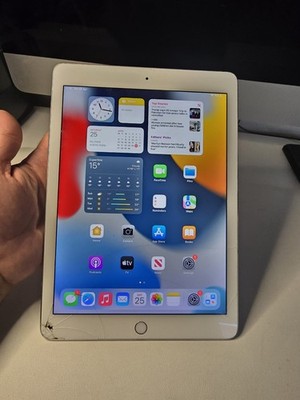 Apple iPad Air 2 128GB, Wi-Fi, 9.7in - Space Grey for sale online