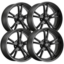 Set Of 4 Ridler 606 22x9 5x120 20mm Matte Black Wheels Rims 22 Inch Set Of 4 Ridler 606 22x9 5x120 20mm Matte Black Wheels Rims 22 Inch