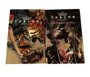 FABLES 洋書 グラフィックノベル 15冊セット Fables Deluxe Edition | eBay