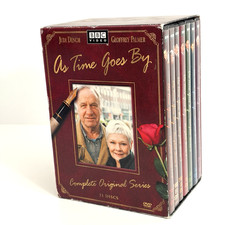 AS TIME GOES BY Complete Original Series 1-9 DVD 11 Discs BBC Extras 32 Hrs