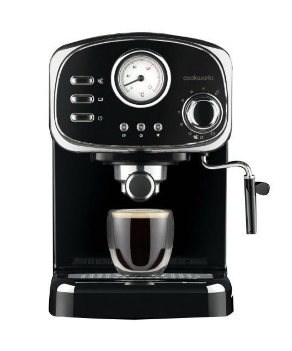 Milk Frother Cookworks Espresso Machine With Frother Cookworks