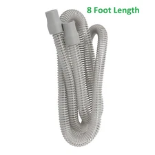 NEW CPAP Flexible Hose 8 ' CPAP Tubing 8 Foot Long, 22 mm Cuffs Sunset TUB08