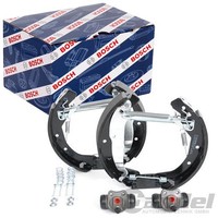 Bosch Bremsbacken Satz 230Mm Hinterachse Passend FüR Opel Astra Vectra