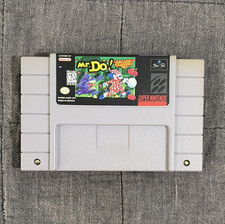Black Pearl Mr. Do! (Super Nintendo Entertainment System SNES, NTSC-U/C)