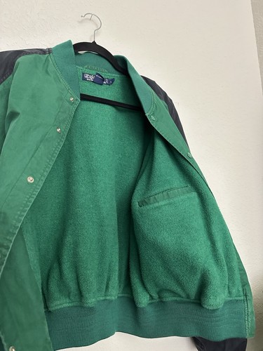 Vintage Polo Ralph Lauren Varsity Jacke Basketball College 80er Scribble - Bild 6 von 9