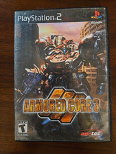 Armored Core 3 - PS2 Game / Complete / Tested & Cleaned