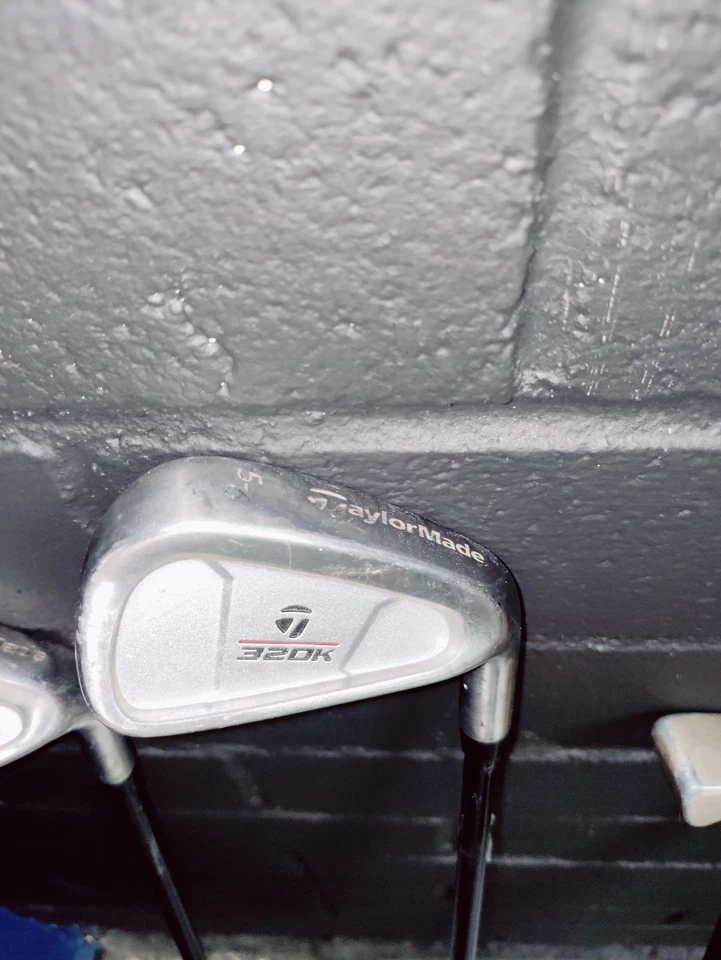 TaylorMade 320K 5/6+9/P Burner & Driver 1-3 KIDS Juniors Irons (4pcs) K-40  - Image 3 of 4