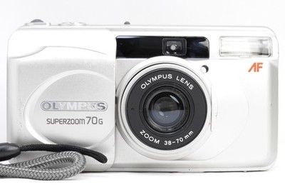 OPT Mint Olympus SUPERZOOM INFINITY ZOOM STYLUS 70G 35mm Film Camera Japan 3352