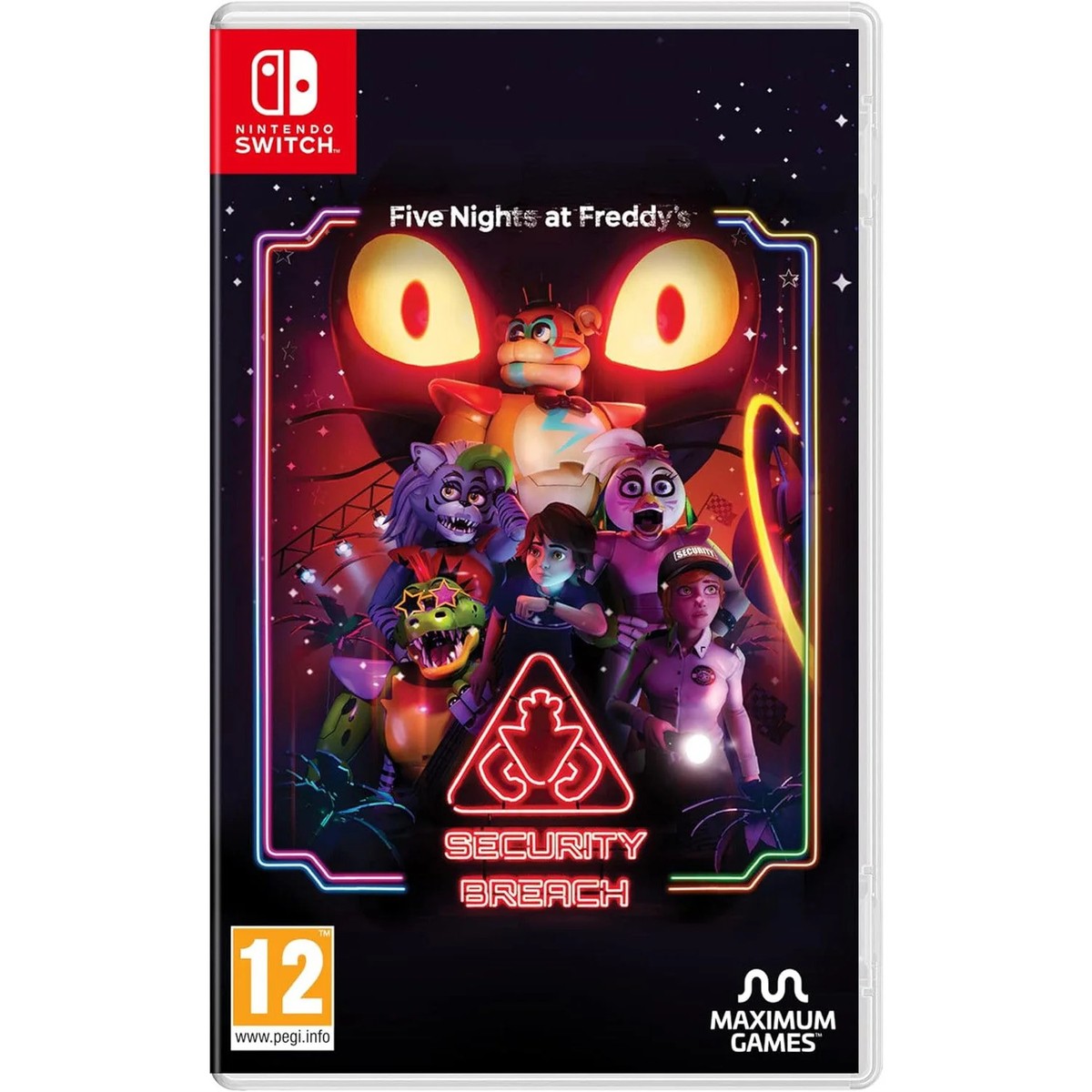 Five Nights at Freddy's: Security Breach [Nintendo Switch] | eBay