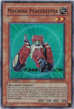 Yu-Gi-Oh! Machina Peacekeeper (NM) 1st edition Super Rare SDMM-EN003