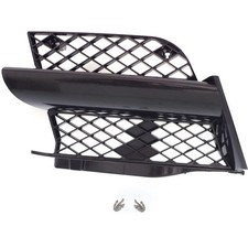 Grille For 2003-2004 Mitsubishi Outlander Passenger Side Black Plastic Grille For 2003-2004 Mitsubishi Outlander Passenger Side Black Plastic