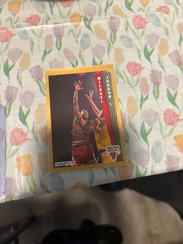 1992-93 Fleer - Michael Jordan #32 perforated card