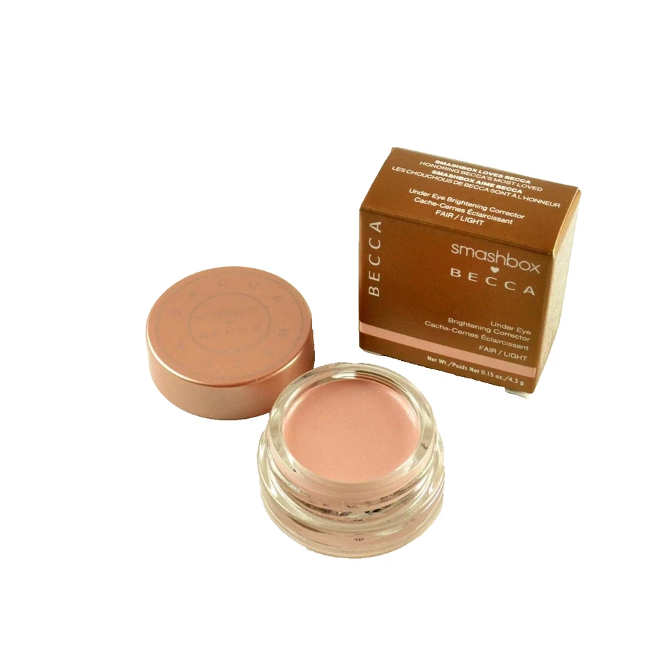 Smashbox Becca Under Eye Brightening Corrector FAIR / LIGHT - 0.15Oz. / 4.5g NEW - Image 2 of 4